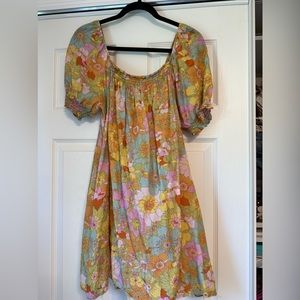 Show Me Your Mumu floral mini dress